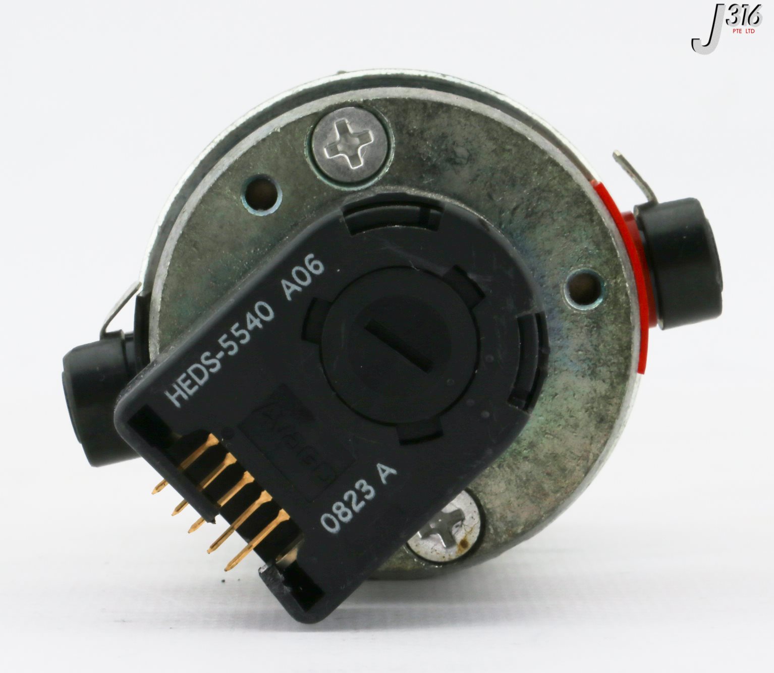 33067 PITTMAN SERVO MOTOR, 19.1 VDC, 500 CPR W/ HEDS-5540 ENCODER